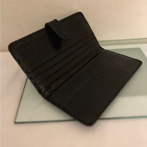 WCM Snakeskin Print  Wallet. Black. - Picture 11 of 11